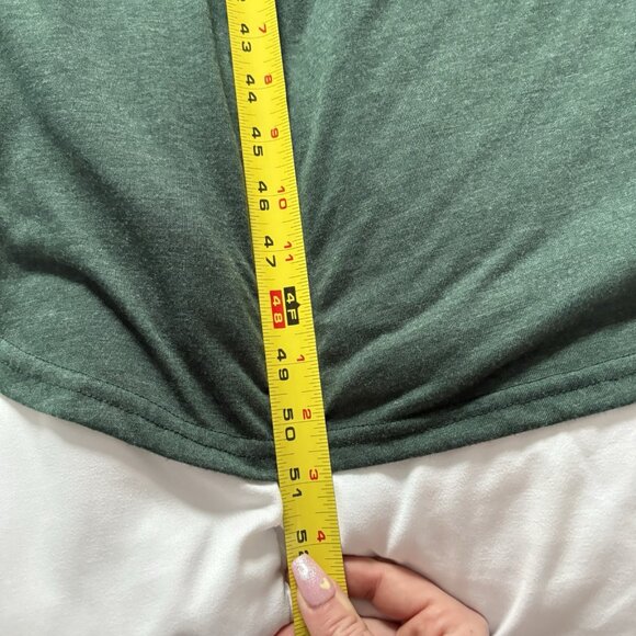 Womens Size Small Green Maxi Dress Summer Beach Classic City Coquette Hippie - Picture 3 of 8